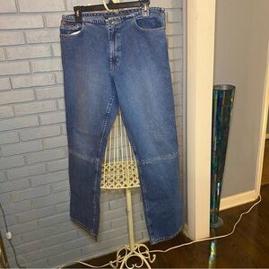 DKNY JEANS Y2K Vintage Women's Blue Boot Cut Jeans sz 14